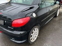 gebraucht Peugeot 206 CC Cabrio