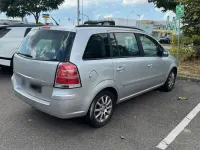 Gebraucht Opel Zafira 140 PS (102 kW) 2008 Silber Van / Kleinbus
