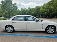 Gebraucht Jaguar XJ8 305 PS (224 kW) 2008 Weiß Limousine