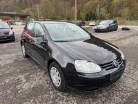 Gebraucht VW Golf V Trendline 75 PS (55 kW) 2004 Schwarz Kleinwagen