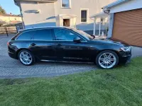 Gebraucht Audi A6 Ambiente 204 PS (150 kW) 2014 Schwarz Kombi
