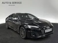 Gebraucht Audi S5 Sportback Sport 341 PS (250 kW) 2022 Schwarz Kleinwagen