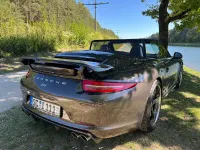 Gebraucht Porsche 991 349 PS (256 kW) 2012 Anthrazitbraun Cabrio