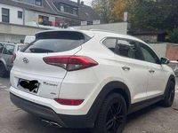 Gebraucht Hyundai Tucson Premium 185 PS (136 kW) 2016 Weiß SUV