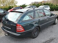 Second-hand Mercedes C200 Elegance 163 CP (119 kW) 2002 Verde Break