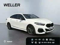 Gebraucht BMW M235 Sport Line 306 PS (225 kW) 2022 Weiss Coupé