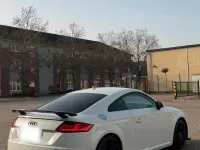 Używany Audi TT S-Line 365 KM (268 kW) 2015 Biały Coupe