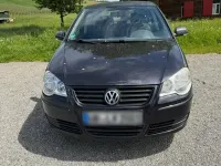 Gebraucht VW Polo 70 PS (51 kW) 2010 Schwarz Kleinwagen