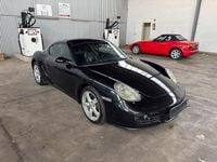 Gebraucht Porsche Cayman 245 PS (180 kW) 2007 Schwarz Coupé