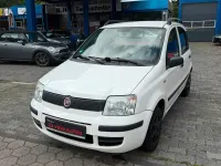 Gebraucht Fiat Panda 54 PS (39 kW) 2009 Weiß Kleinwagen