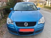 Gebraucht VW Polo 64 PS (47 kW) 2006 Blau Kleinwagen