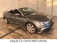 Gebraucht Audi A5 Cabriolet S-Line 190 PS (139 kW) 2016 Grau Cabrio