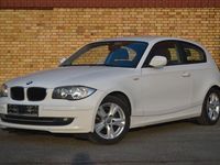 Gebraucht BMW 116 Advantage 122 PS (89 kW) 2011 Weiß Kleinwagen