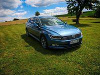 Używany VW Passat Highline 239 KM (175 kW) 2016 Niebieski Kombi