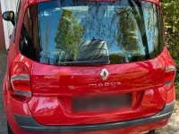 Usado Renault Modus Dynamique 101 HP (74 kW) 2008 Vermelho Monovolume