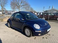 Brugt VW New Beetle 102 HK (75 kW) 2006 Blå Hatchback