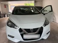 Gebraucht Nissan Micra 90 PS (66 kW) 2018 Weiß Kleinwagen