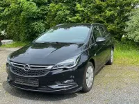 Gebraucht Opel Astra Business 105 PS (77 kW) 2019 Schwarz Kombi