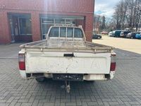 Gebraucht Toyota HiLux 2002 Weiß Pickup