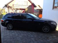 gebraucht BMW 530 d, E 61, Kombi, schwarz, Leder, Multifunktionslenkrad, ..
