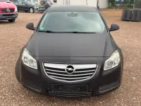 Gebraucht Opel Insignia Edition 131 PS (96 kW) 2010 Schwarz Limousine
