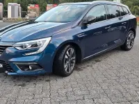 Gebraucht Renault Mégane IV 150 PS (110 kW) 2019 Blau Limousine