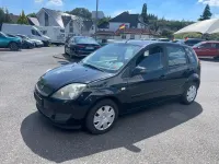 Gebraucht Ford Fiesta Style 90 PS (66 kW) 2008 Schwarz Kleinwagen
