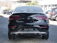 Gebraucht Mercedes GLC300e 306 PS (225 kW) 2021 Schwarz Coupé