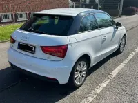 Gebraucht Audi A1 90 PS (66 kW) 2015 Weiß Kleinwagen