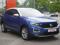 Gebraucht VW T-Roc Style 150 PS (110 kW) 2018 Blau SUV