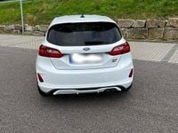 Gebraucht Ford Fiesta ST 200 PS (147 kW) 2019 Weiß Kleinwagen