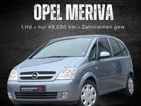 Gebraucht Opel Meriva 101 PS (74 kW) 2005 Silber Van / Kleinbus