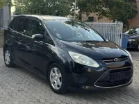 Gebraucht Ford Grand C-Max 140 PS (102 kW) 2012 Schwarz Van / Kleinbus