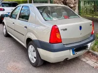 Gebraucht Dacia Logan Lauréate 87 PS (63 kW) 2006 Silber Limousine