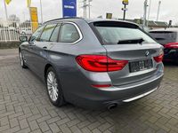 Gebraucht BMW 530 Sport Line 252 PS (185 kW) 2018 Blau Limousine