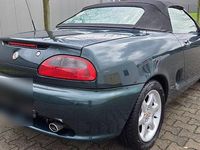 Gebraucht MG F 120 PS (88 kW) 1998 Grün Cabrio