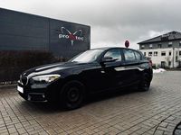 Gebraucht BMW 118 Advantage 136 PS (100 kW) 2017 Schwarz Kleinwagen