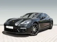 Gebraucht Porsche Panamera 4S E-Hybrid 560 PS (411 kW) 2021 Pts dunkelolive Kleinwagen