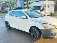 Gebraucht Kia Ceed 2012 Weiß Kleinwagen
