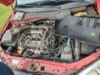 Gebraucht Opel Combo 102 PS (75 kW) 2005 Rot Van / Kleinbus