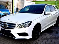 Gebraucht Mercedes E350 AMG 258 PS (189 kW) 2014 Weiß Limousine