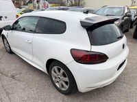 Gebraucht VW Scirocco R-line 160 PS (117 kW) 2010 Weiß