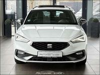 Gebraucht Seat Leon FR 150 PS (110 kW) 2020 Weiß Kombi