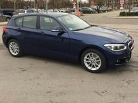 Gebraucht BMW 118 Sport Line 136 PS (100 kW) 2018 Blau Kleinwagen