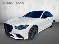 Gebraucht Mercedes S400 AMG 330 PS (242 kW) 2023 Weiß diamantweiss  metalliclack (metallic) Limousine