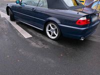 Usata BMW 330 231 CV (169 kW) 2003 Blu Cabrio