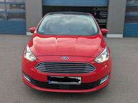 Gebraucht Ford C-MAX Titanium 150 PS (110 kW) 2017 Rot Van / Kleinbus