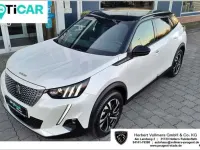 Gebraucht Peugeot e-2008 GTi 100 kW (136 PS) 2021 Weiß SUV