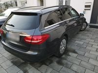 Gebraucht Mercedes C220 170 PS (125 kW) 2015 Grau Kombi