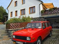 Gebraucht Wartburg 353 50 PS (36 kW) 1985 Rot Kombi
